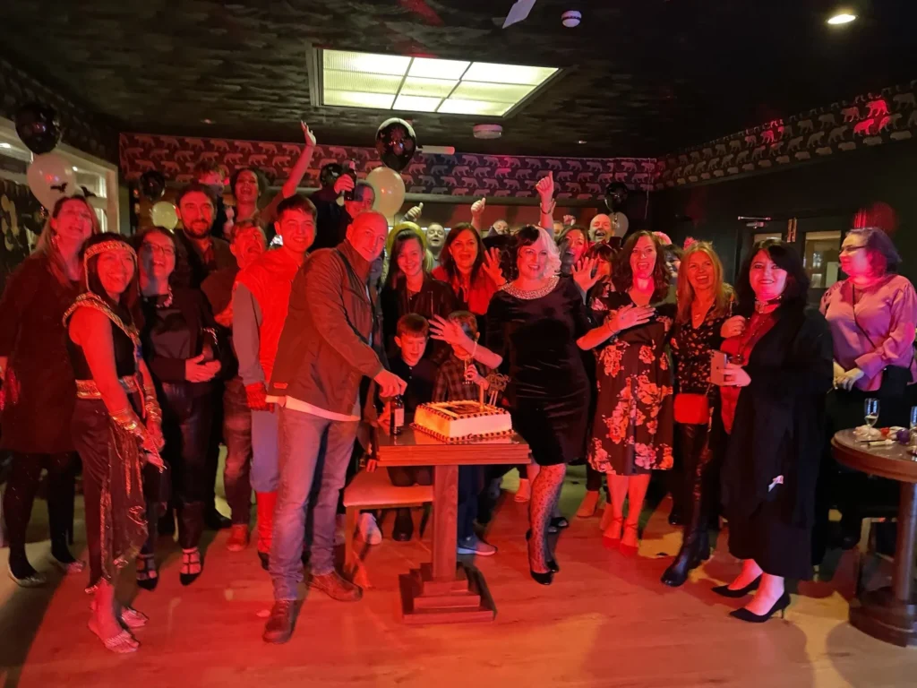 60th birthday celebration party dancing with professional DJ - Essex