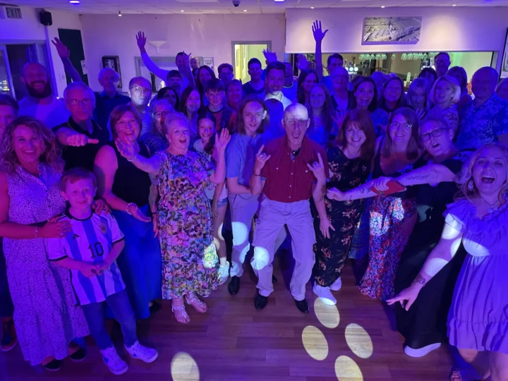 Private event party dancing celebration - Essex DJ services