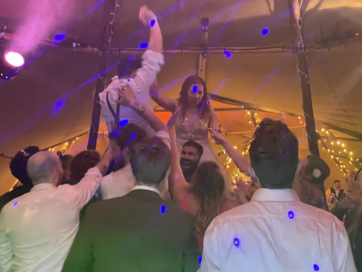 Private party celebration dancing - professional DJ Essex