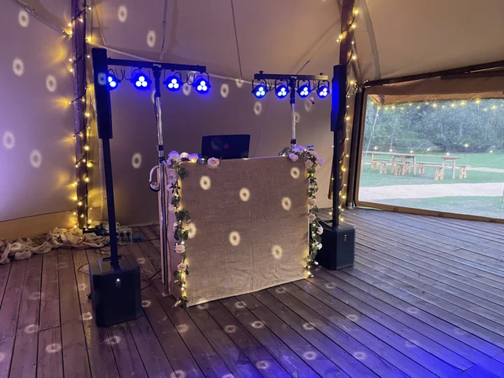 Private party with dancing guests - Essex DJ entertainment